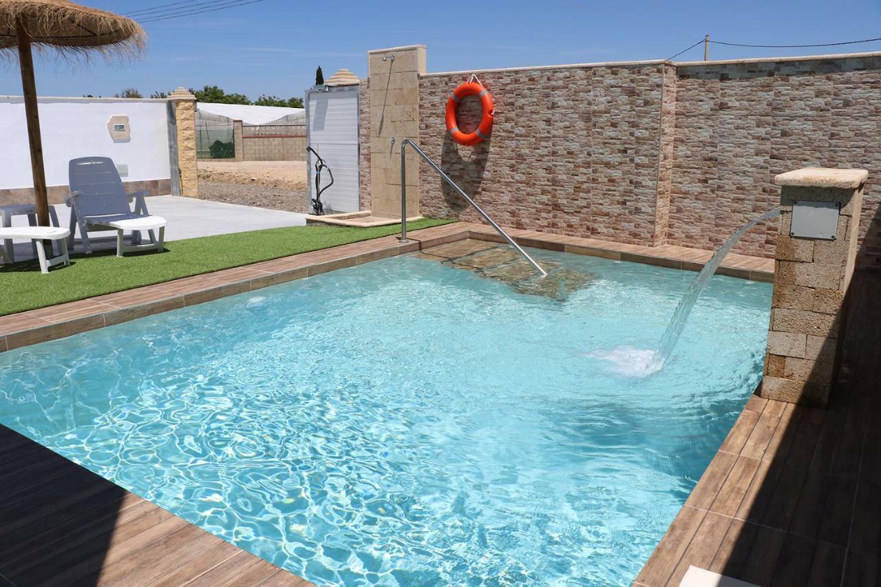 Chalet carril de los pareja - piscina privada Conil De La Frontera Exterior foto
